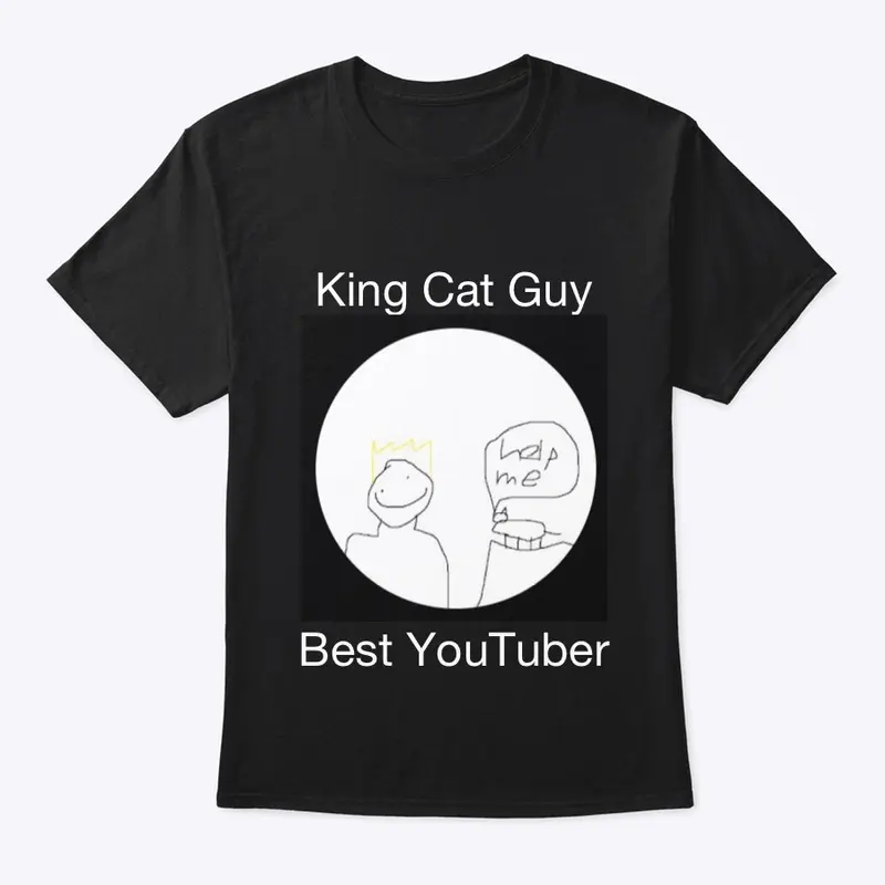 King Cat Guy Merch